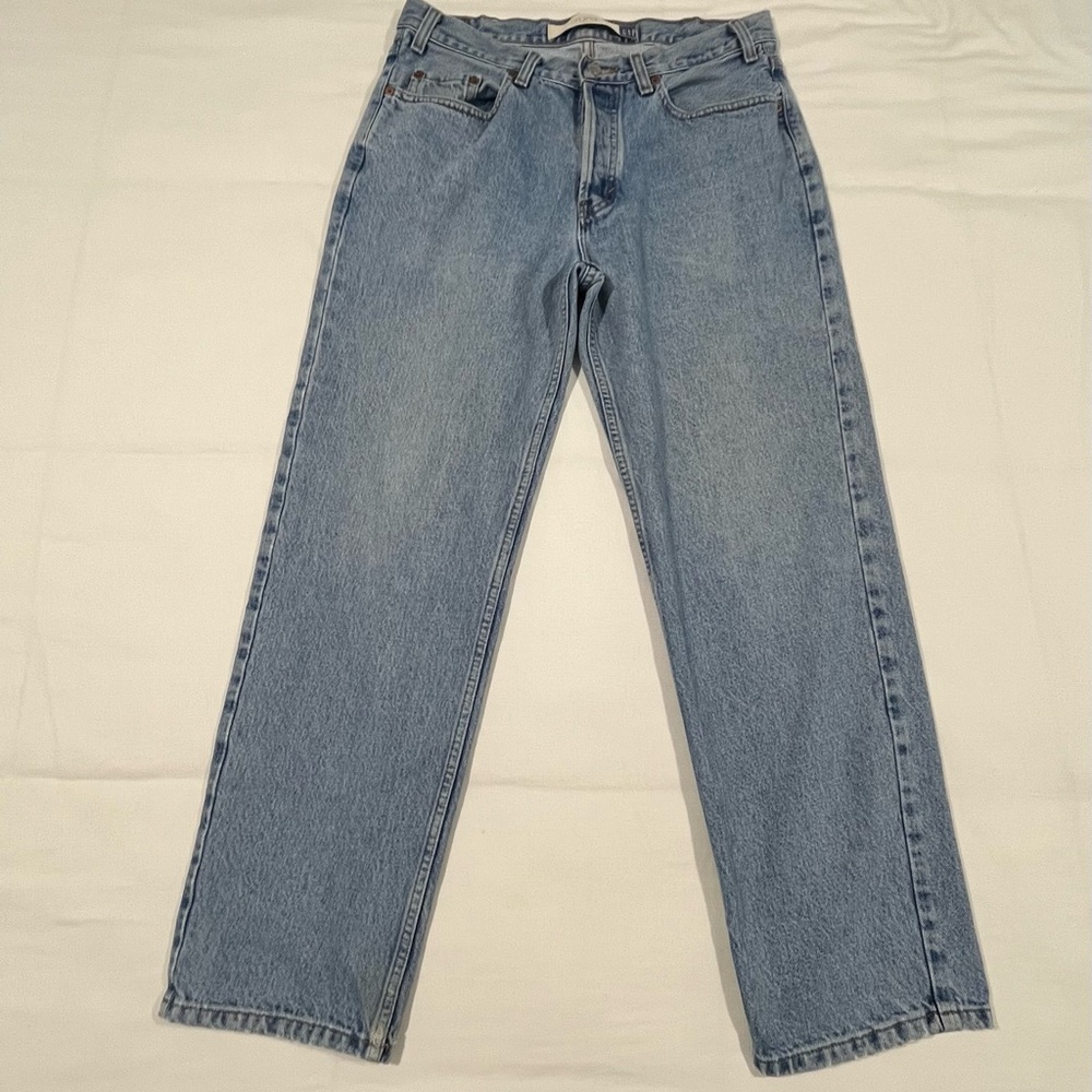 GAP Blue Straight Jeans Classic Denim